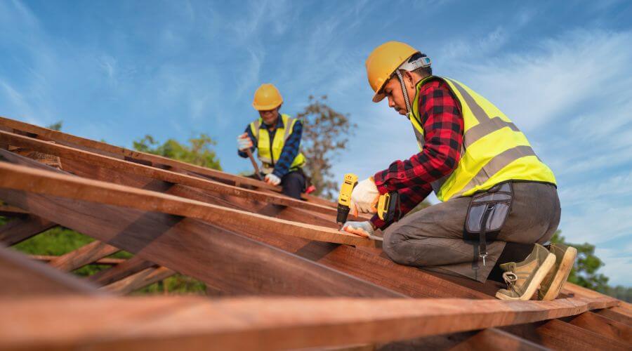Professional Flat Roofing Installation services in South Range, WI